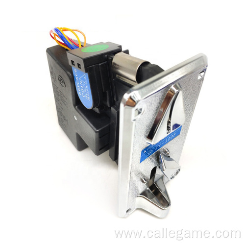 CPU Electronic Coin Selector For Game Machine